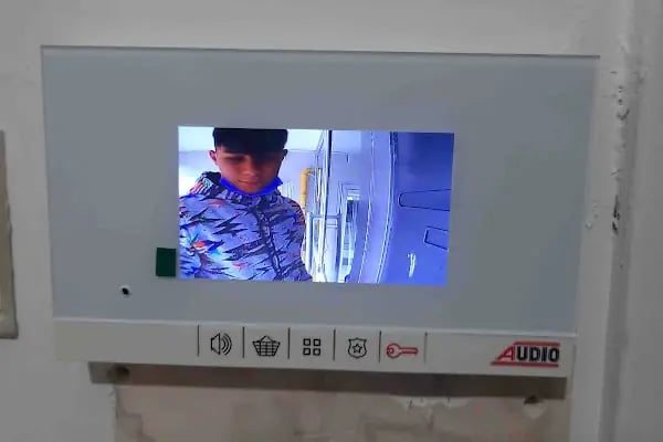 SFS ELEKTRİĶ ANKARA GÖRÜNTÜLÜ DİAFON VE AKILLI KILIT - Resim 8