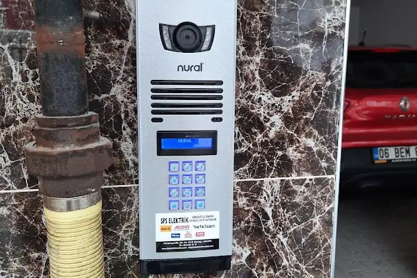 SFS ELEKTRİĶ ANKARA GÖRÜNTÜLÜ DİAFON VE AKILLI KILIT - Resim 12