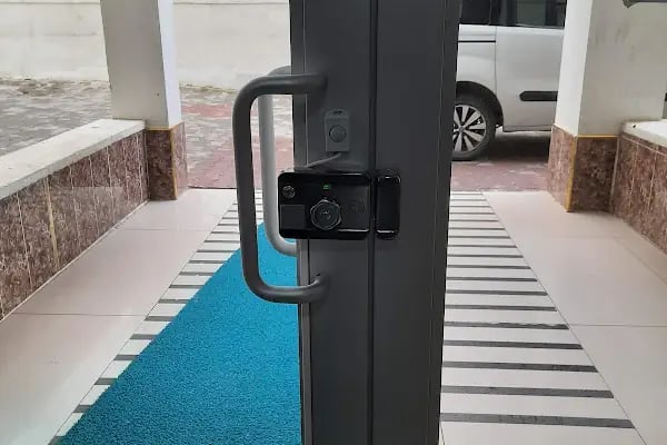 SFS ELEKTRİĶ ANKARA GÖRÜNTÜLÜ DİAFON VE AKILLI KILIT - Resim 5