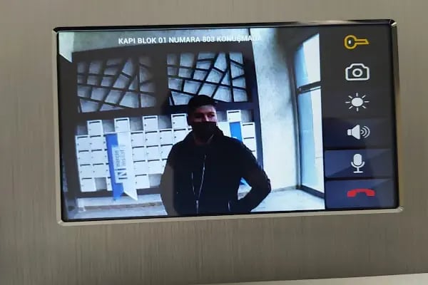 SFS ELEKTRİĶ ANKARA GÖRÜNTÜLÜ DİAFON VE AKILLI KILIT - Resim 13