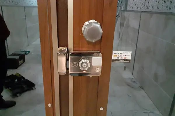 SFS ELEKTRİĶ ANKARA GÖRÜNTÜLÜ DİAFON VE AKILLI KILIT - Resim 16