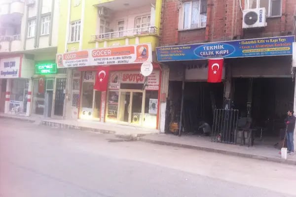 TEKNİK ÇELİK KAPI - Resim 5