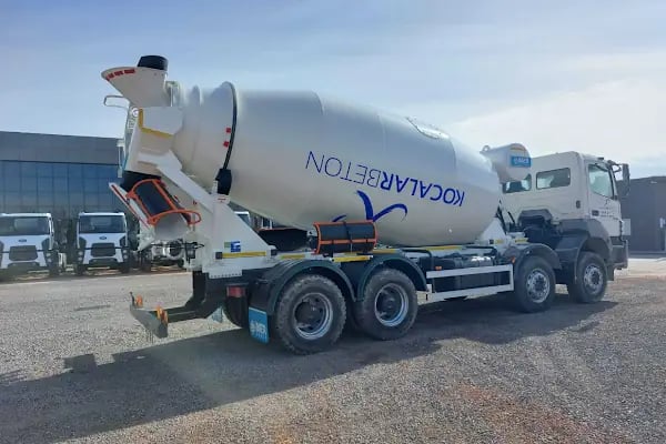 KOCALAR HAZIR BETON AKYURT SANTRALİ - Resim 3