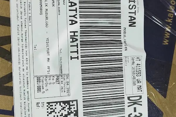DHL eCommerce - Gap Şubesi - Resim 13