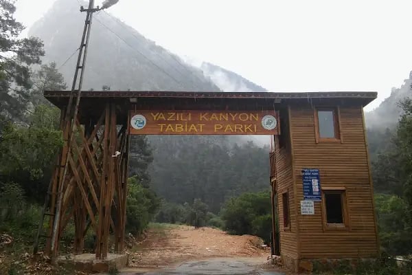 Yazılı Kanyon Tabiat Parkı - Resim 18