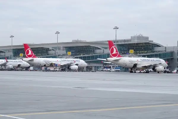 Atatürk Havalımanı - Resim 4