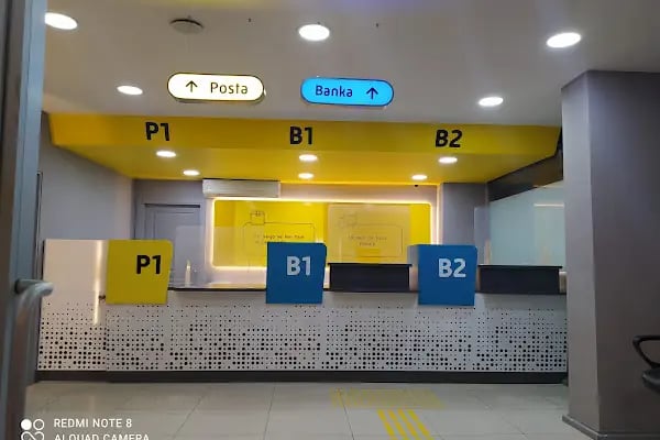PTT YENİBOSNA DEREYOLU HÜRRİYET 2 ŞUBESİ - Resim 6