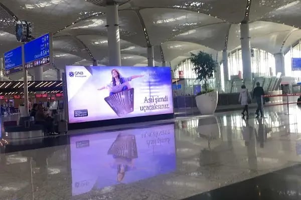 QNB Finansbank ATM - Resim 1