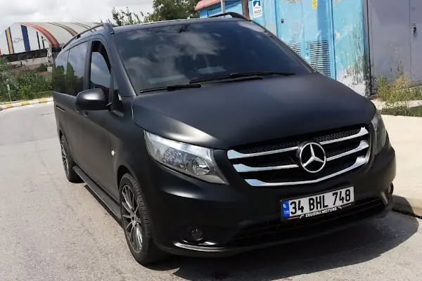 Şöförlü Araç Kiralama - Resim 4