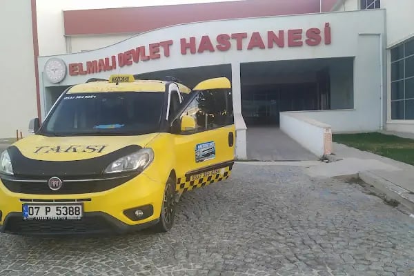 Elmalı Hastane Taksi - Resim 2