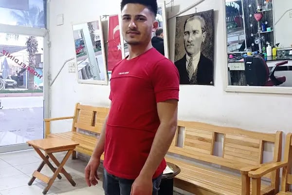 Tatlı erkek kuaförü - Resim 2