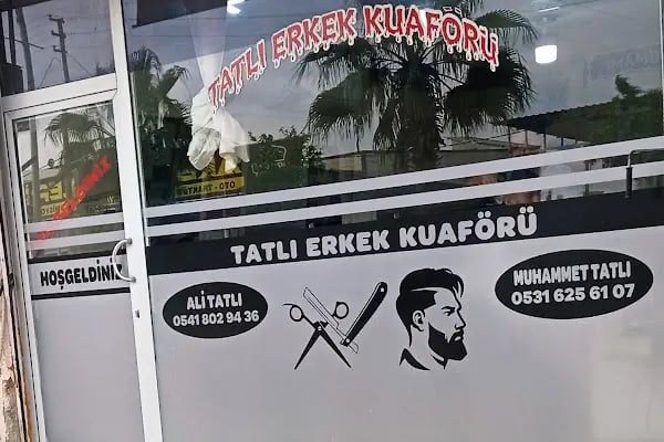 Tatlı erkek kuaförü - Resim 3