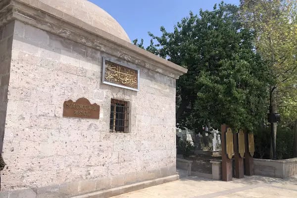 Somuncu Baba Türbesi - Resim 2