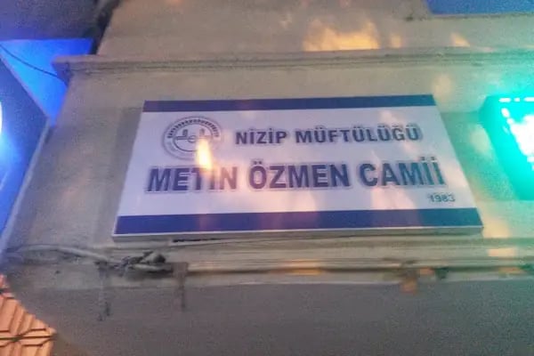 Metin Özmen Cami - Resim 11