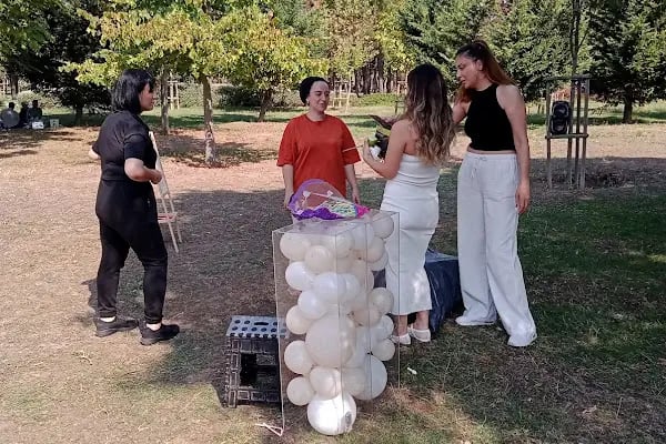 Florya Atatürk ormanı mazhar diker kapısı - Resim 14