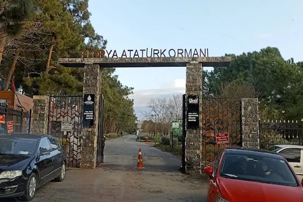 Florya Atatürk ormanı mazhar diker kapısı - Resim 20