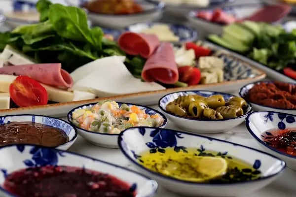 KAHVALTI Cameqan gold KAFE - RESTORANT - Resim 3