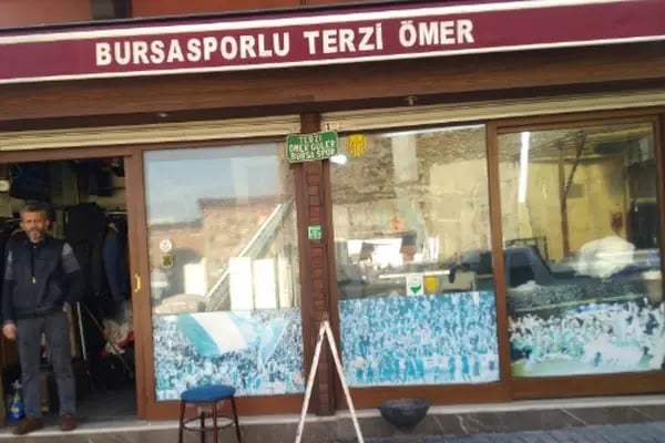 Bursasporlu Terzi Ömer - Resim 9