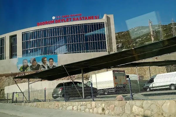 Bodrum devlet hastahanesi - Resim 8