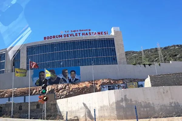 Bodrum devlet hastahanesi - Resim 6