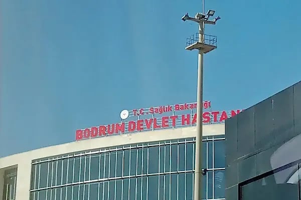 Bodrum devlet hastahanesi - Resim 2