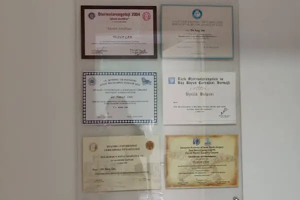 Op. Dr. Yusuf CAN - Burun Estetiği - Resim 7