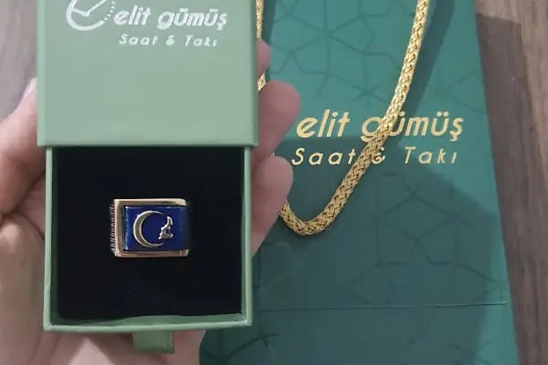 ELİT GÜMÜŞ SAAT VE TAKI - Resim 11