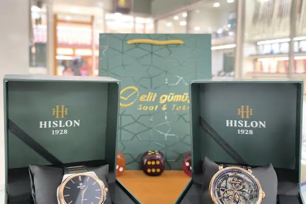 ELİT GÜMÜŞ SAAT VE TAKI - Resim 4