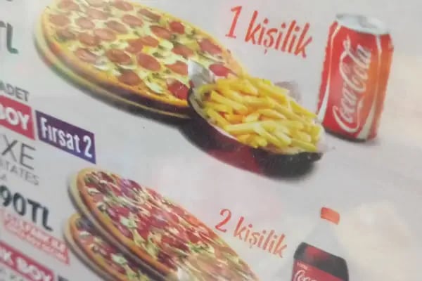 Terra Pizza | İzmir - Balçova - Resim 6