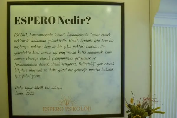 Espero Psikoloji | Bornova Psikolog - Resim 6