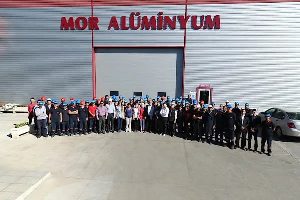 MOR Alüminyum A.Ş. - Resim 8