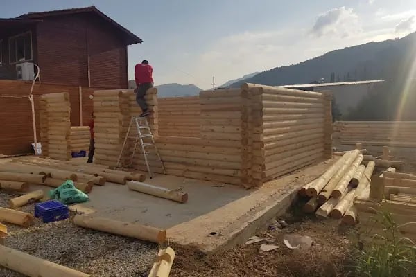 Kütük Ev İzmir - Resim 17
