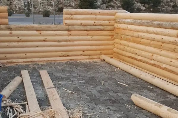 Kütük Ev İzmir - Resim 11