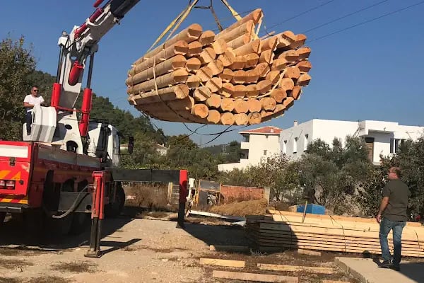 Kütük Ev İzmir - Resim 19