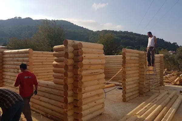 Kütük Ev İzmir - Resim 5