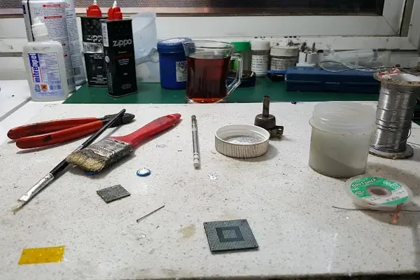 İzmir Notebook Tamiri Tab-Servis Uğur Okka - Resim 10