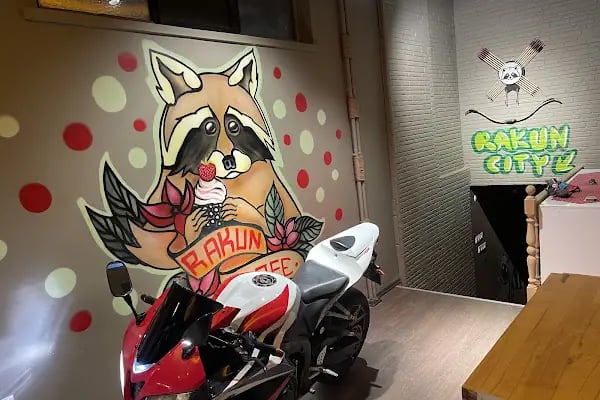 Rakunn Cafe - Resim 17