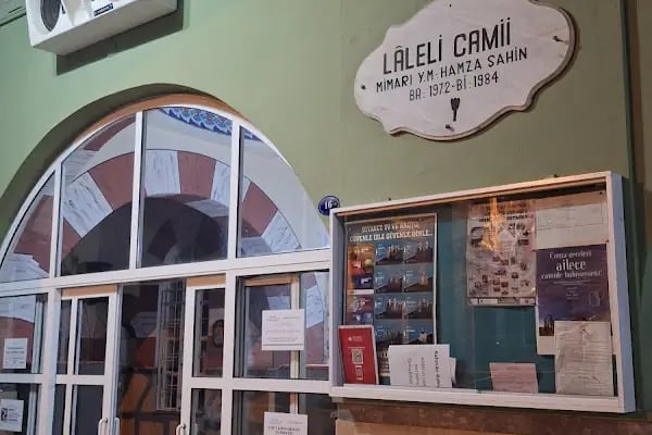 Laleli Camii - Resim 9