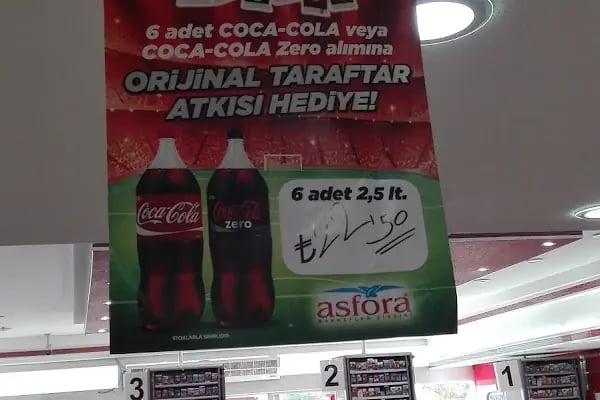 Asfora Selçuklu park şubesi - Resim 2