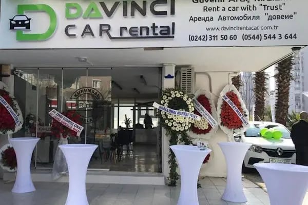 Da Vinci Car Rental Hoşdere Ofis - Resim 2