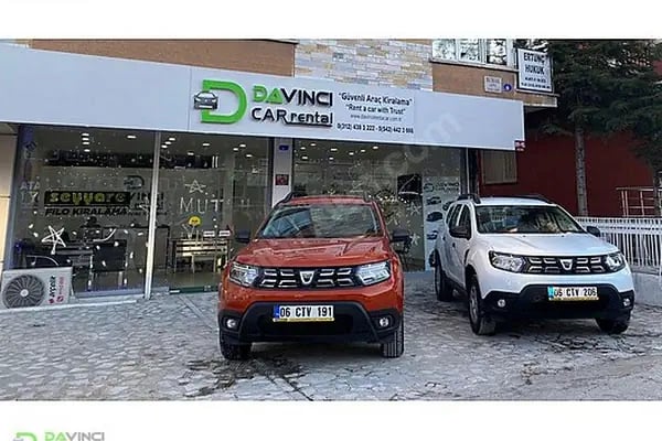 Da Vinci Car Rental Hoşdere Ofis - Resim 4