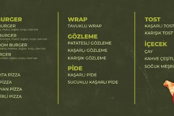 Aliakent Fast Food - Resim 2