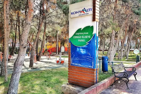 Başpehlivan Cengiz Elbeye Çocuk Parkı - Resim 2