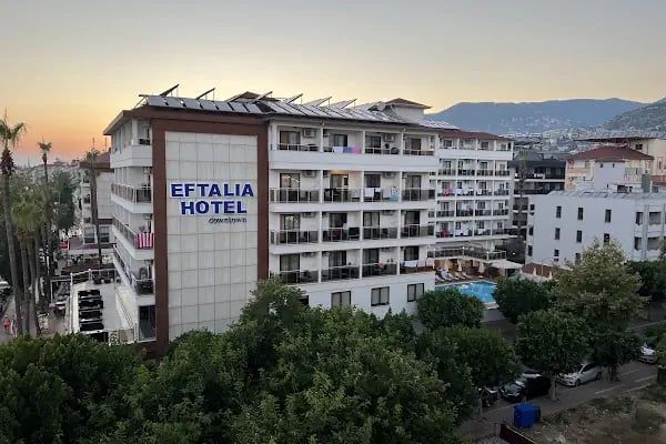 Eftalia Downtown Hotel - Resim 16