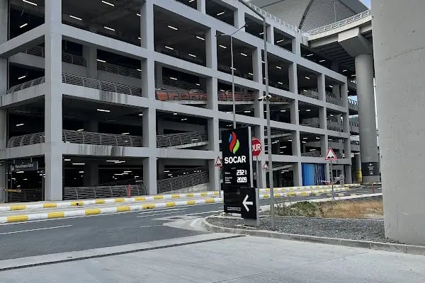 SOCAR İstanbul Havalimanı Rent A Car Giriş İstasyonu - Resim 7