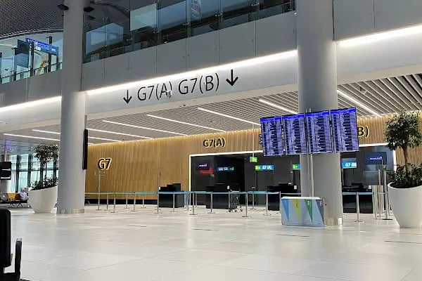 SOCAR İstanbul Havalimanı Rent A Car Giriş İstasyonu - Resim 2