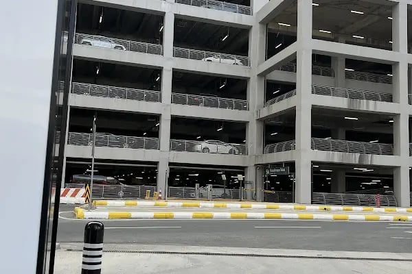 SOCAR İstanbul Havalimanı Rent A Car Giriş İstasyonu - Resim 1