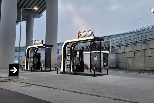 SOCAR İstanbul Havalimanı Rent A Car Giriş İstasyonu - Resim 4