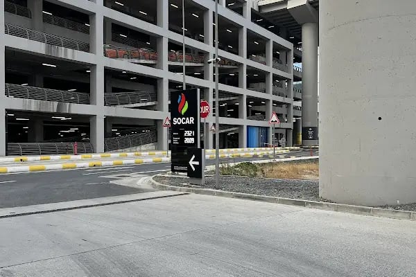 SOCAR İstanbul Havalimanı Rent A Car Giriş İstasyonu - Resim 10