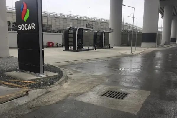 SOCAR İstanbul Havalimanı Rent A Car Giriş İstasyonu - Resim 9